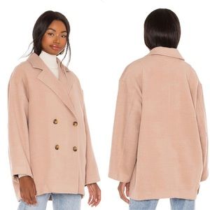 NWT Free People Hannah Oversized Blazer Coat L